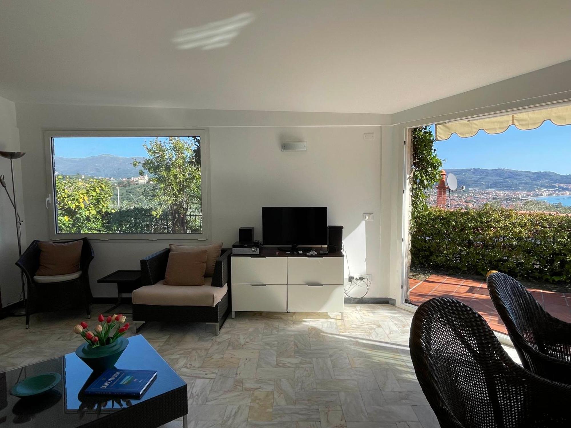 Villa Panorama Diano Marina Exterior foto