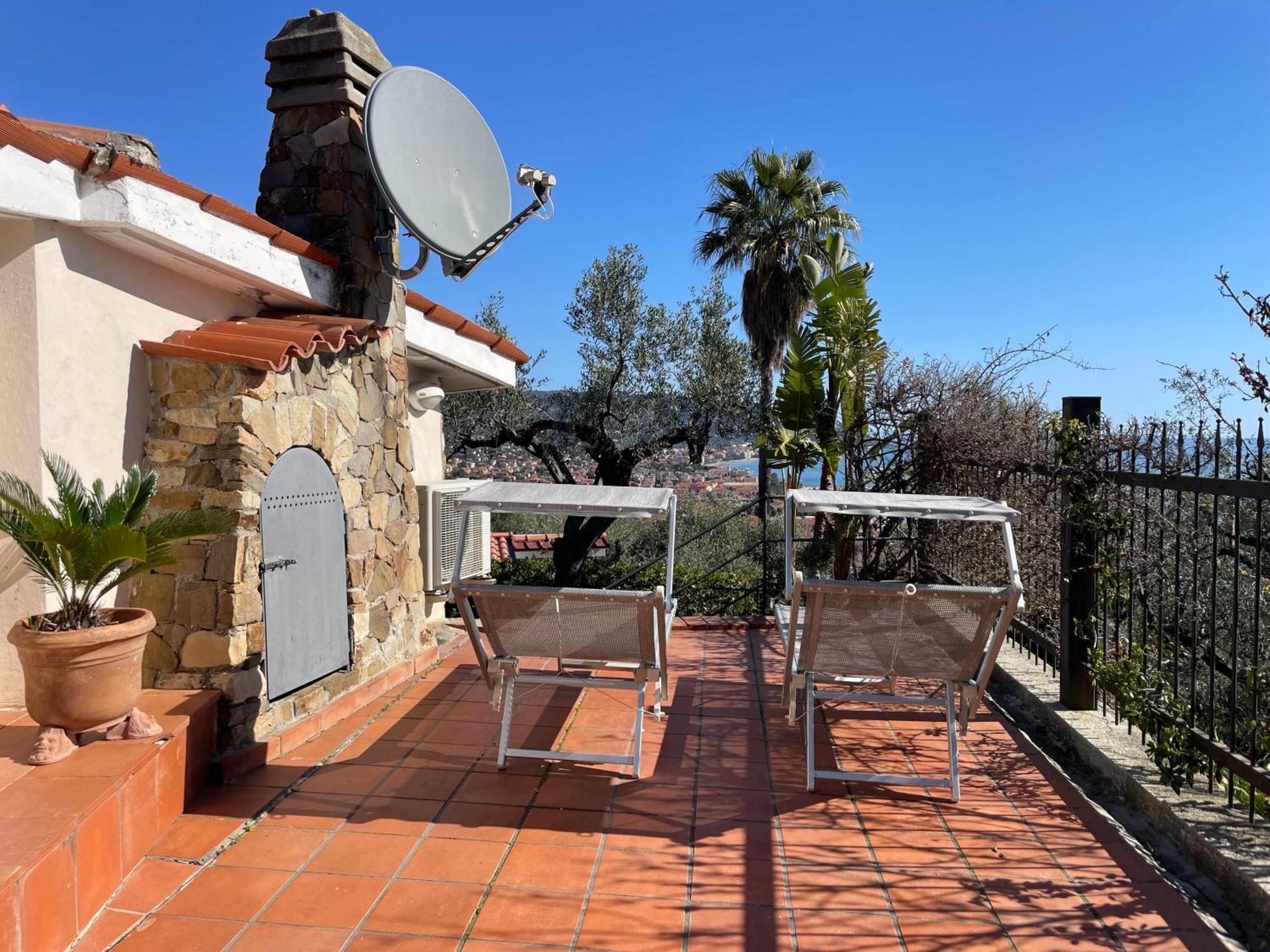 Villa Panorama Diano Marina Exterior foto